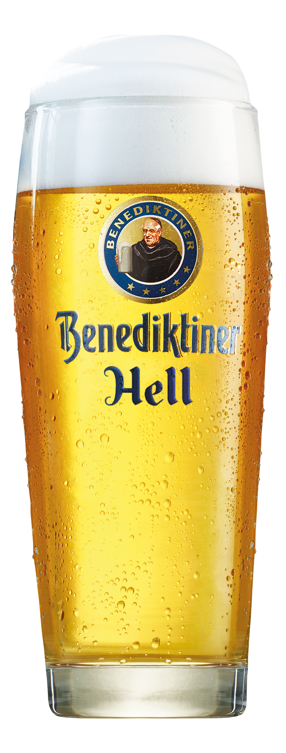 Benediktiner Hell Glas